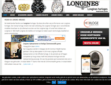 Tablet Screenshot of longines.horloges-actueel.nl