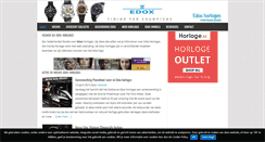 Desktop Screenshot of edox.horloges-actueel.nl
