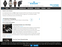 Tablet Screenshot of edox.horloges-actueel.nl